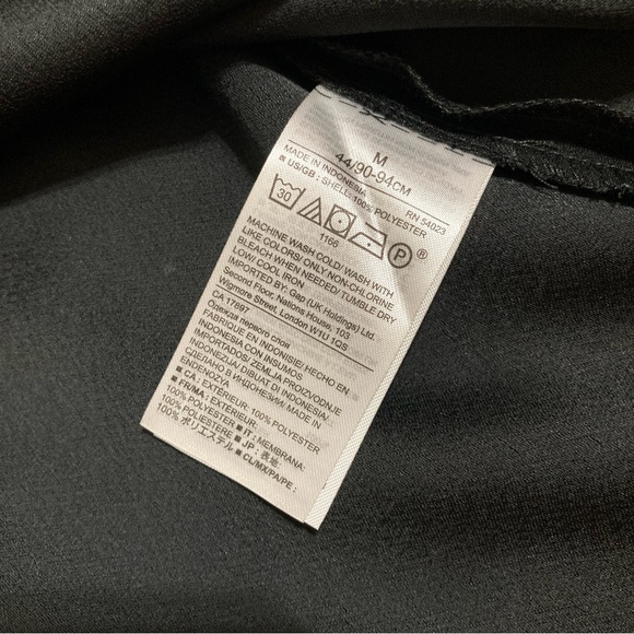 SOLD Banana Republic Black Racerback Camisole Spaghetti Strap Casual Lounge M - Picture 4 of 10